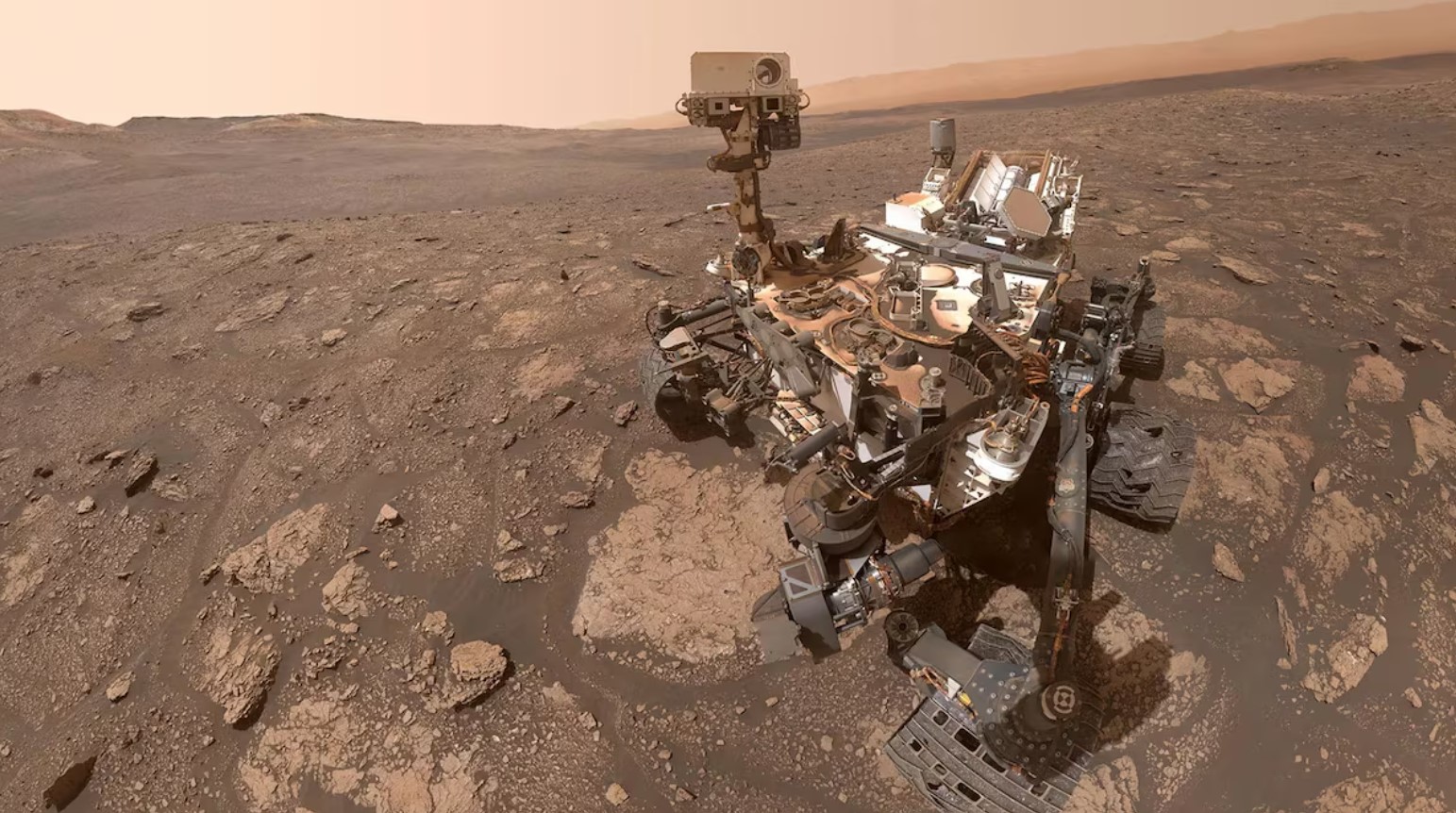 cover NASA rover adds to the list of organic compounds detected on Mars