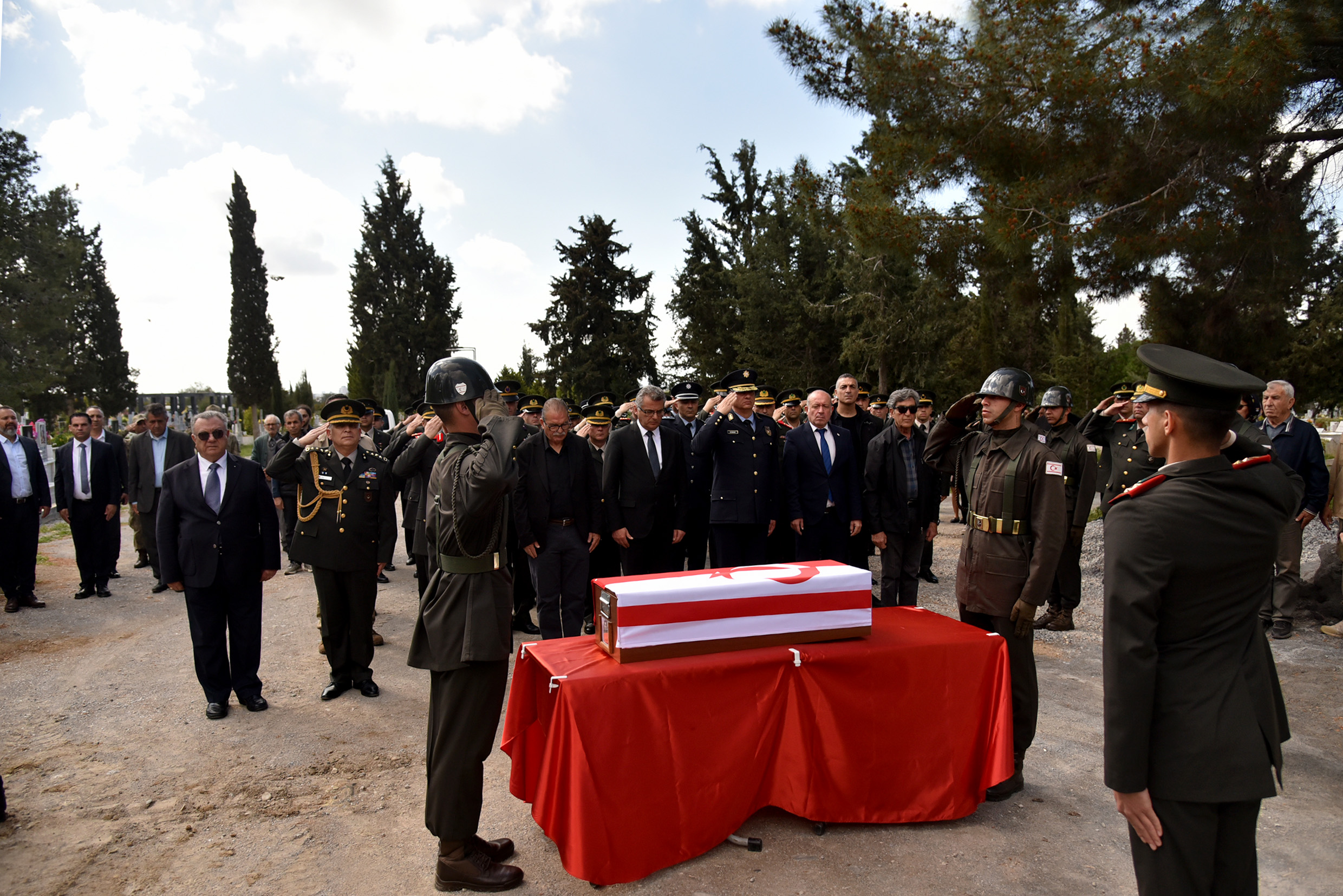 cover Missing person from 1964 violence laid to rest