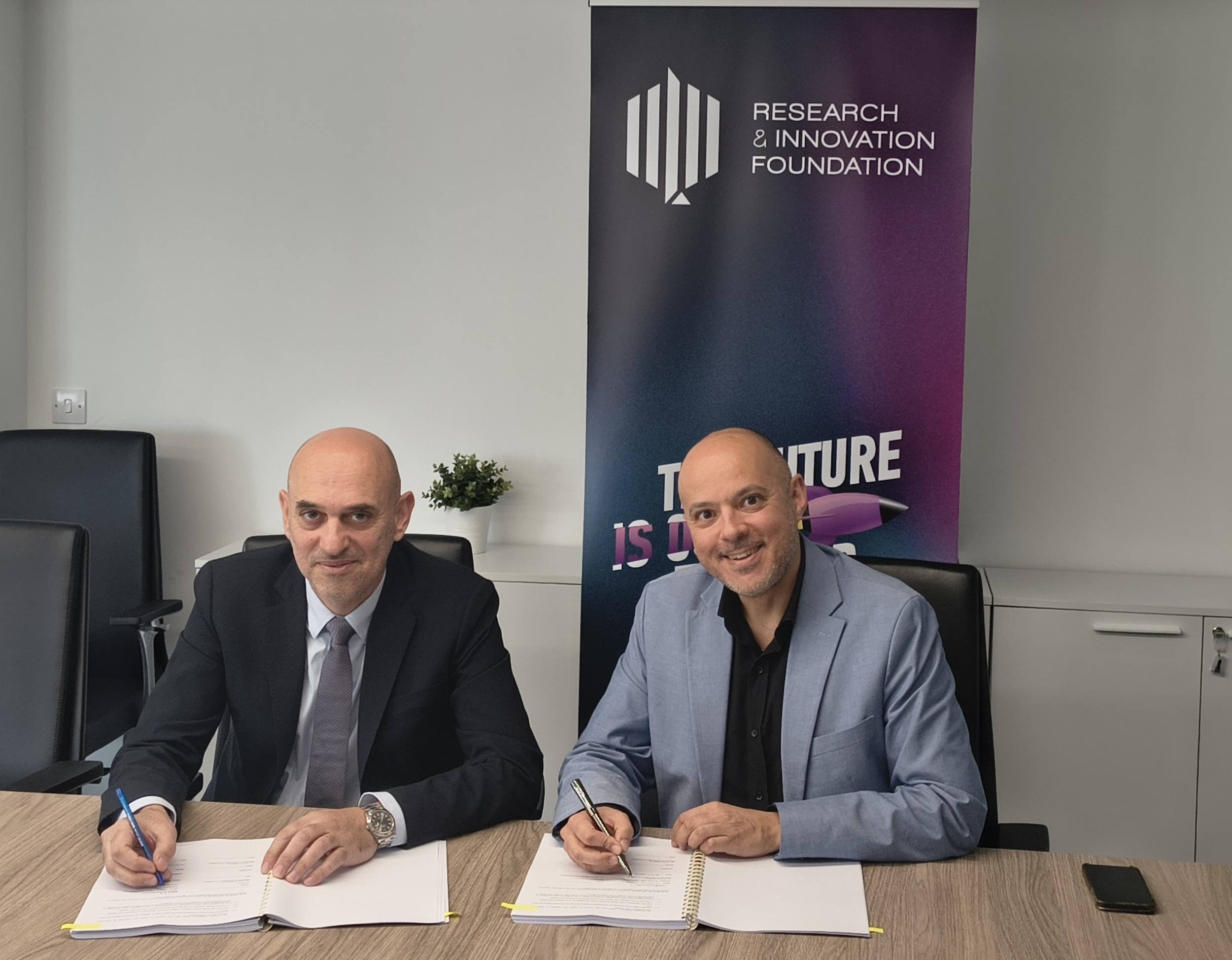 cover RIF signs deal for new digital grants management platform