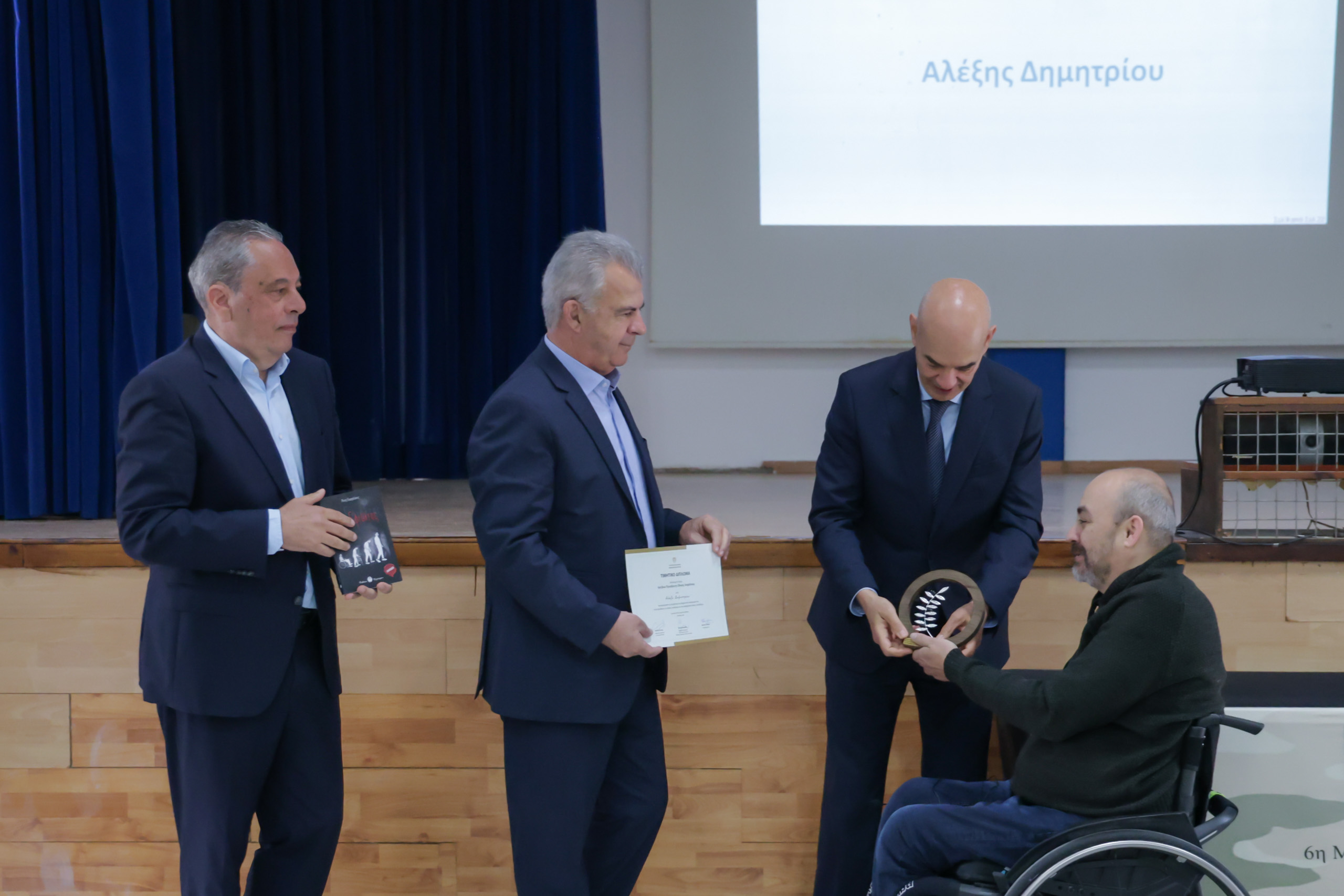 cover Road safety ambassadors for 2026 honoured at Mathiatis ceremony