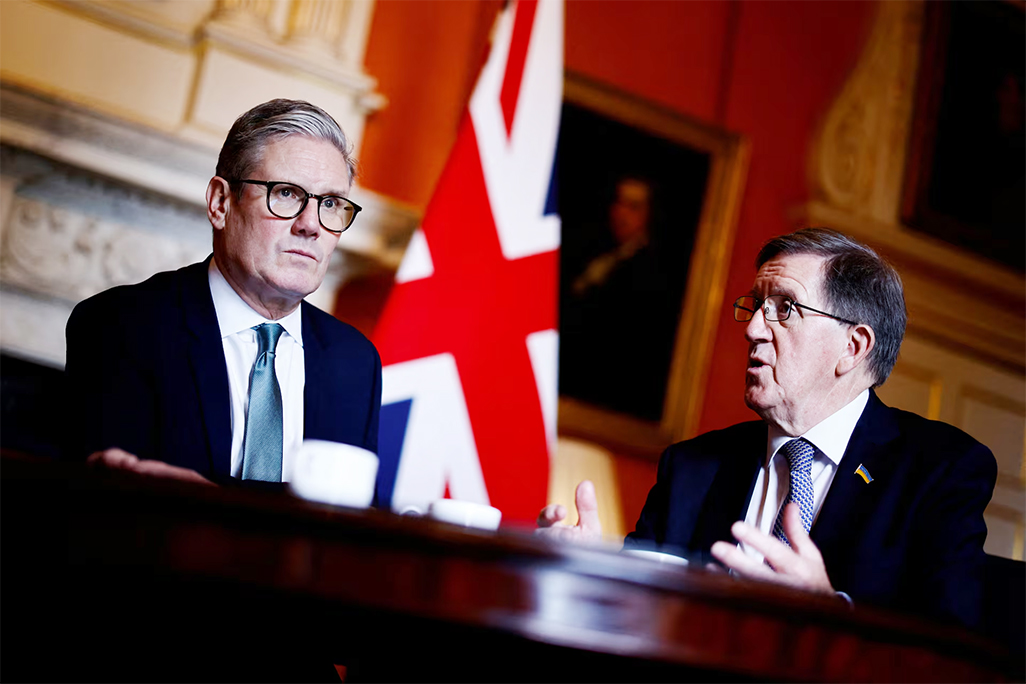cover Former NATO chief accuses UK&#8217;s Starmer of inadequately funding defence