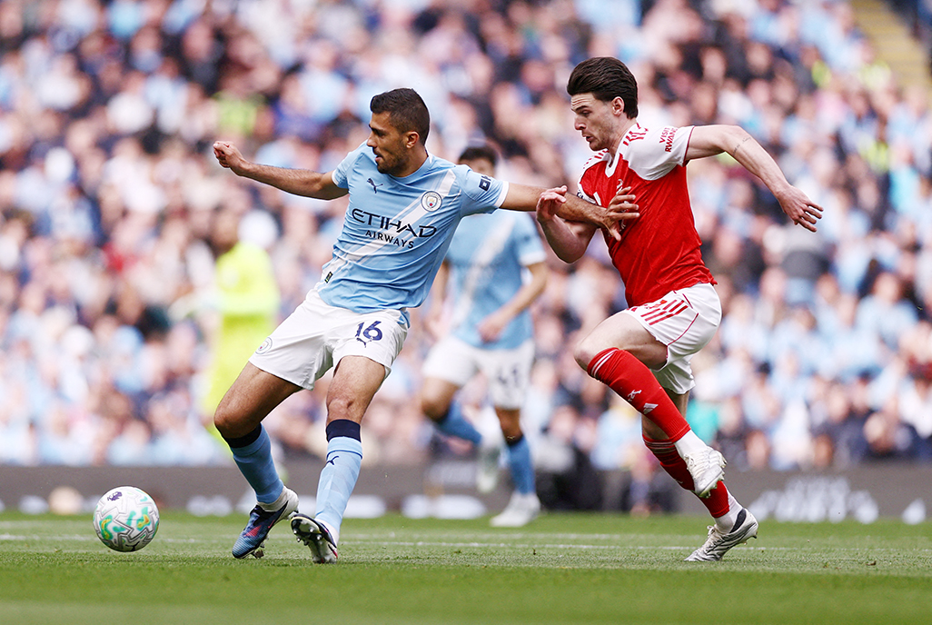cover Rodri set to miss Burnley trip as red-hot Man City chase Arsenal