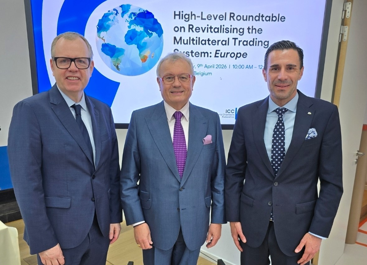 cover Cyprus chamber of commerce joins Brussels talks on global trade system