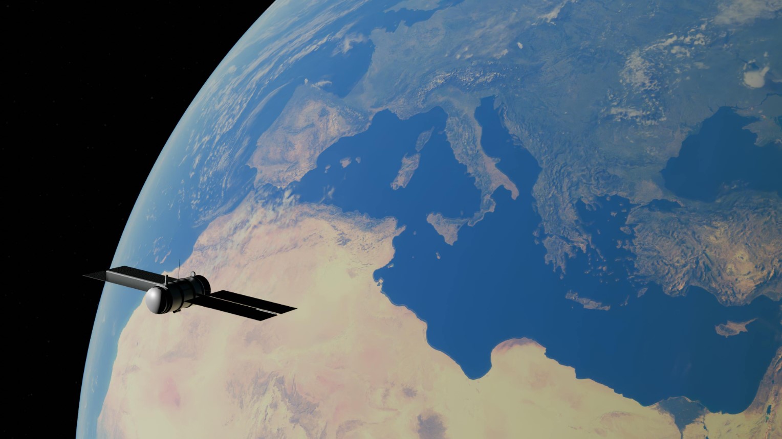 cover Rethinking space junk in an age of satellite overload