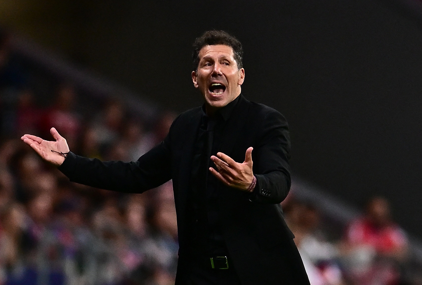 cover Simeone shrugs off talk of Champions League burden ahead of Arsenal semi
