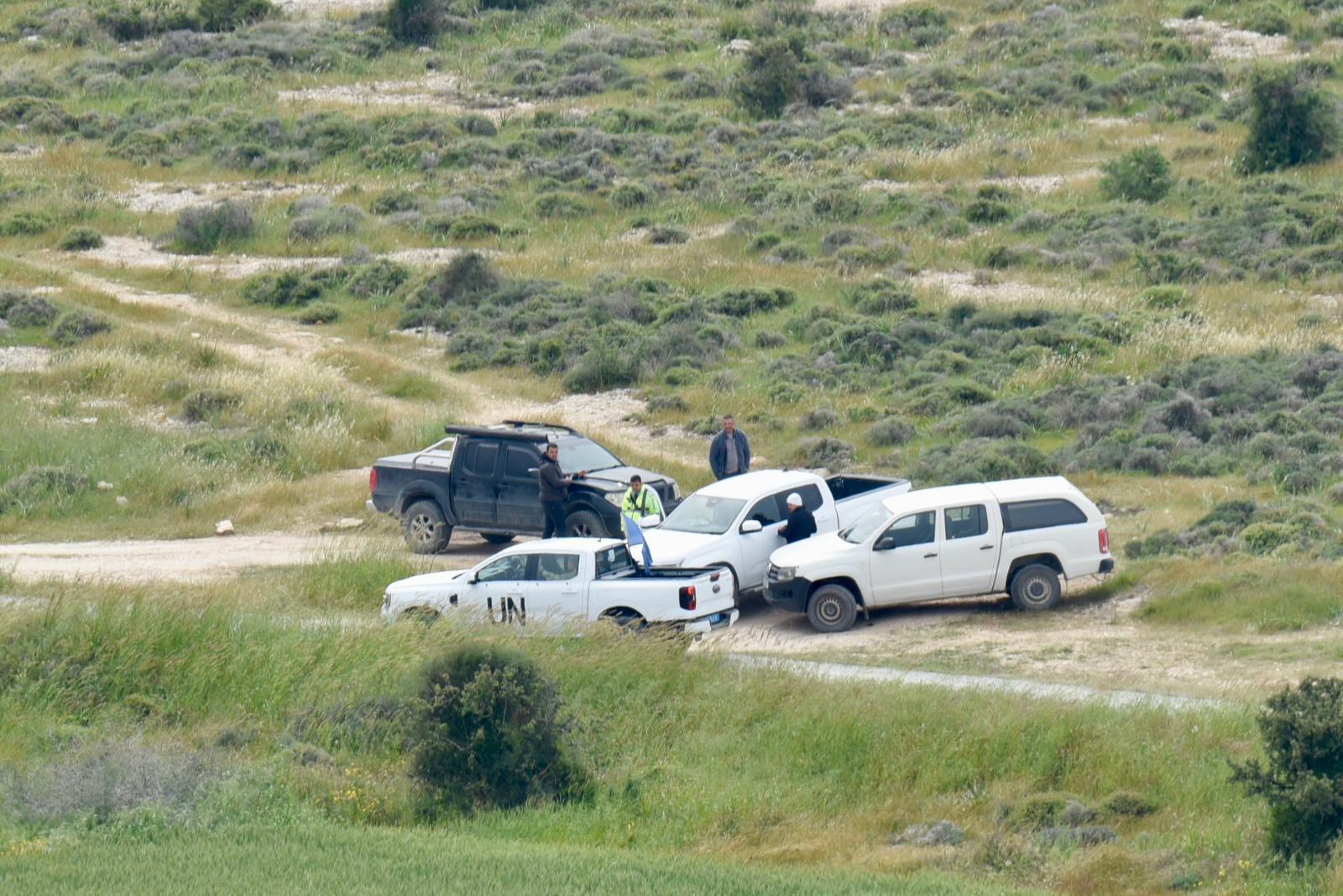 cover Calm prevails in Pyla, UN, Erhurman say