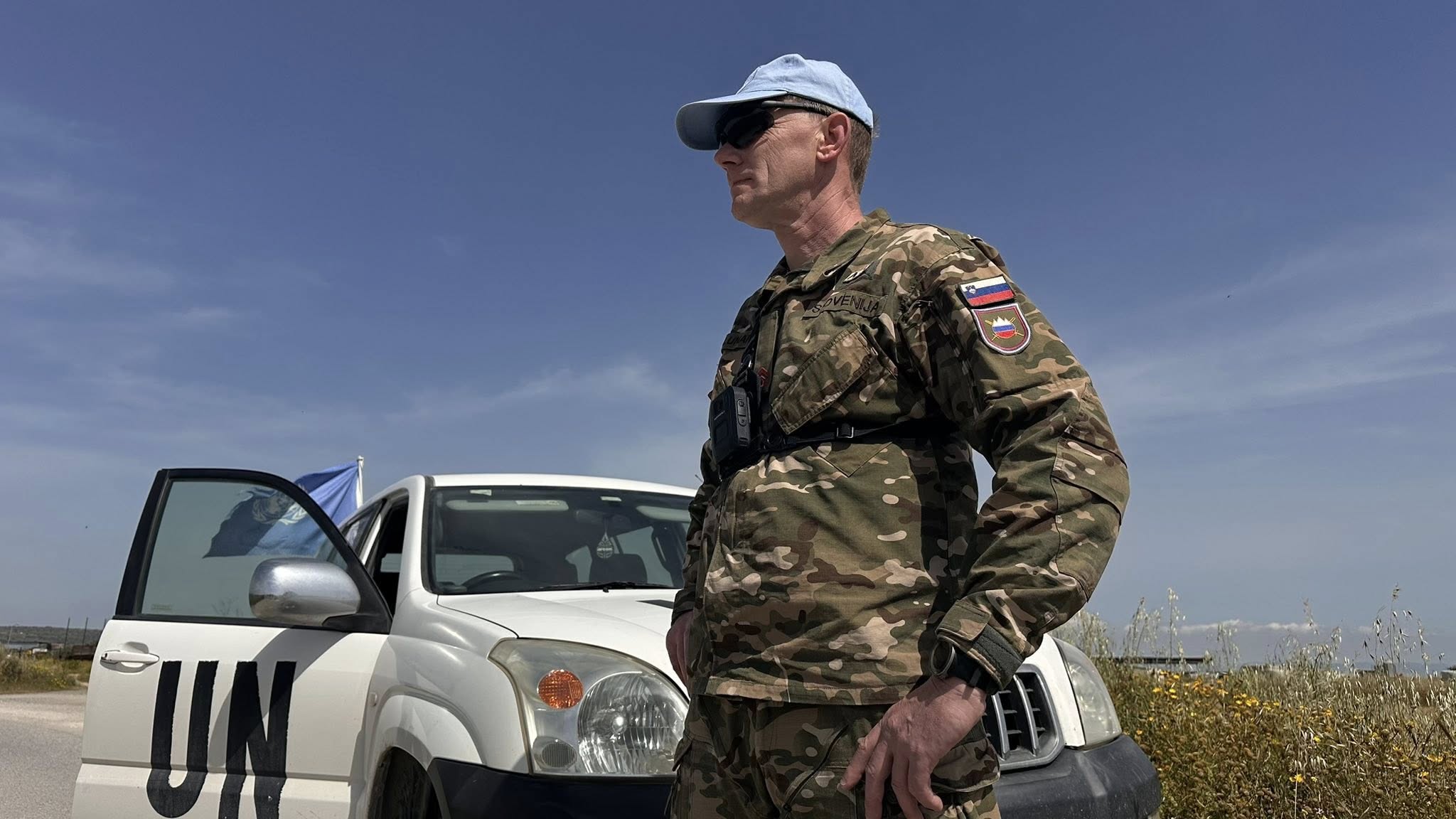 cover Unficyp to meet Denia mukhtar after buffer zone incident