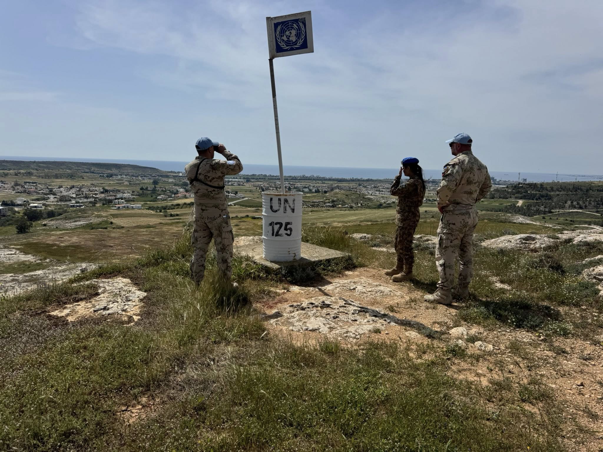 cover ‘Calm restored’ after latest buffer zone altercation near Denia