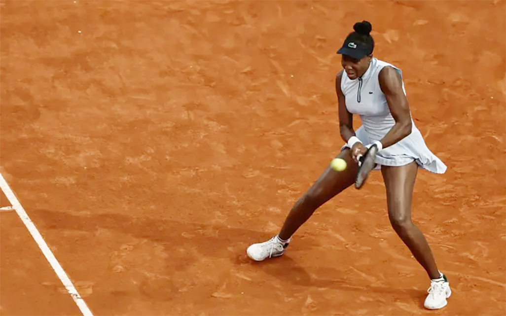 cover Venus hopes to play French Open after clay comeback in Madrid