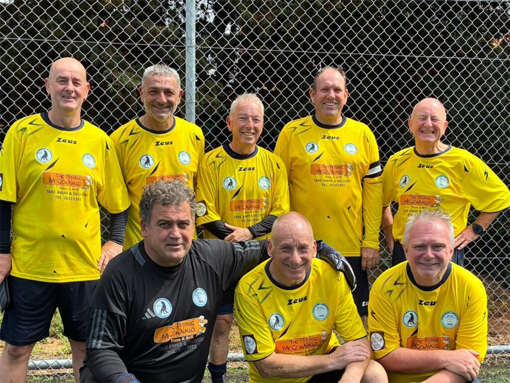 cover ENAD Panthers top Walking Football in Cyprus table