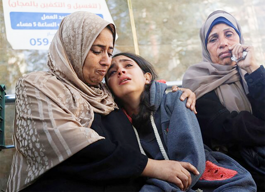 cover Average of 47 women and girls killed daily during Gaza war, UN says