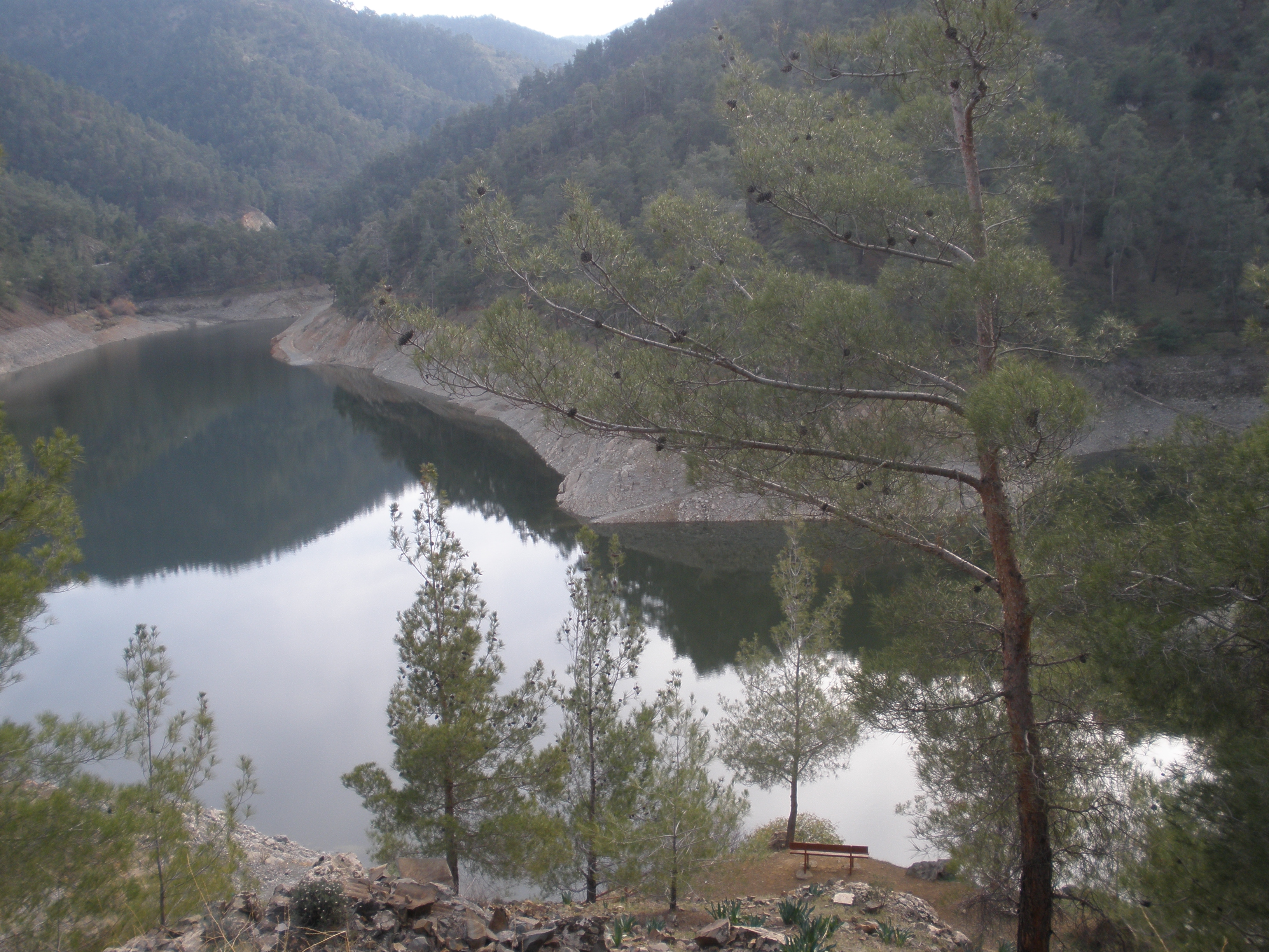 image Amount of water in Cyprus’ reservoirs nears 100m cubic metres