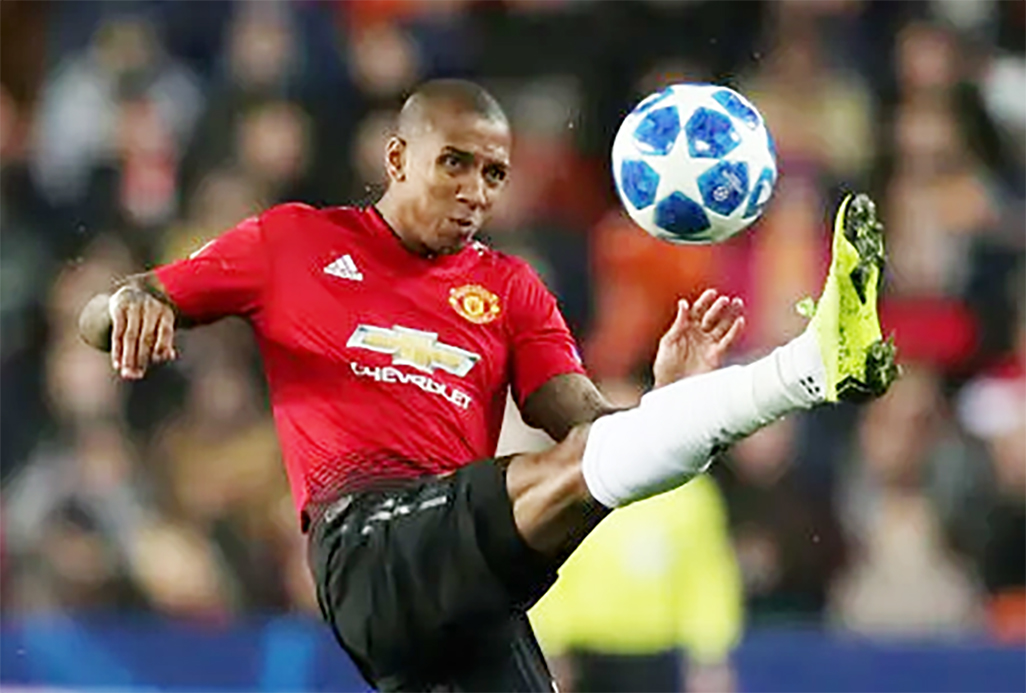 cover Ashley Young to retire at the end of the season