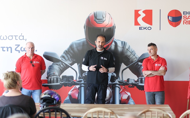 'EKO Safe Rider' scheme sees impressive turnout  for first of two-day training series