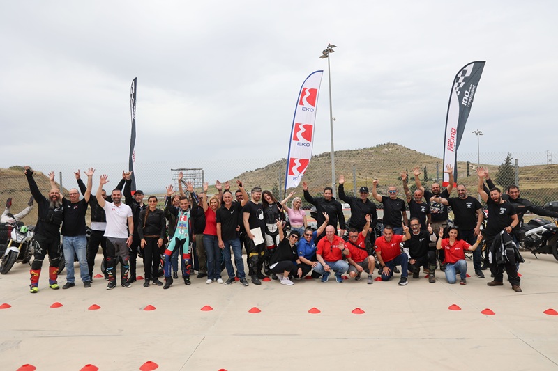 cover &#8216;EKO Safe Rider&#8217; scheme sees impressive turnout  for first of two-day training series