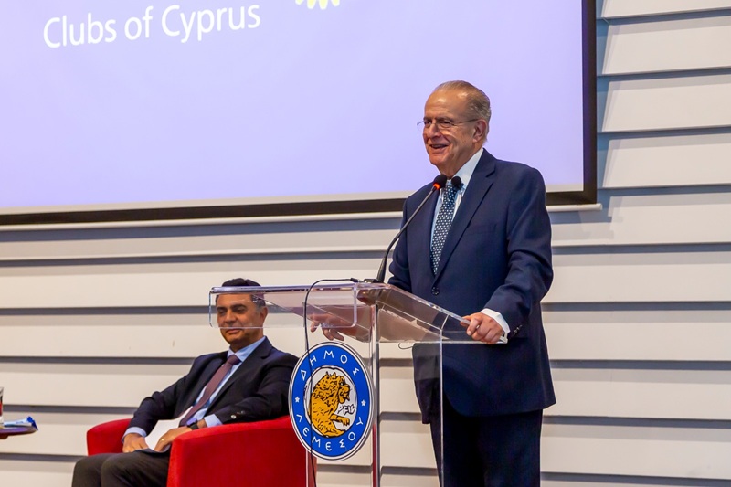 Island's Rotary clubs hold successful bicommunal Peace Forum in Limassol