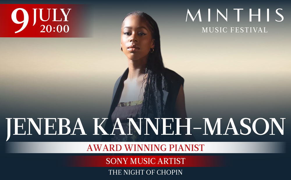 cover Chopin Night with Jeneba Kanneh-Mason at Minthis Music Festival 2026