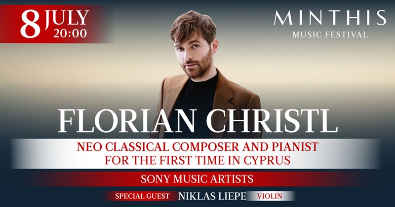 cover 2026 Minthis Music Festival opens with Florian Christl, ensemble featuring Niklas Liepe
