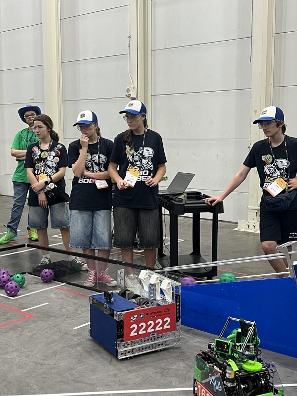 Historic milestone: Paphos team awarded at world robotics championship in Houston