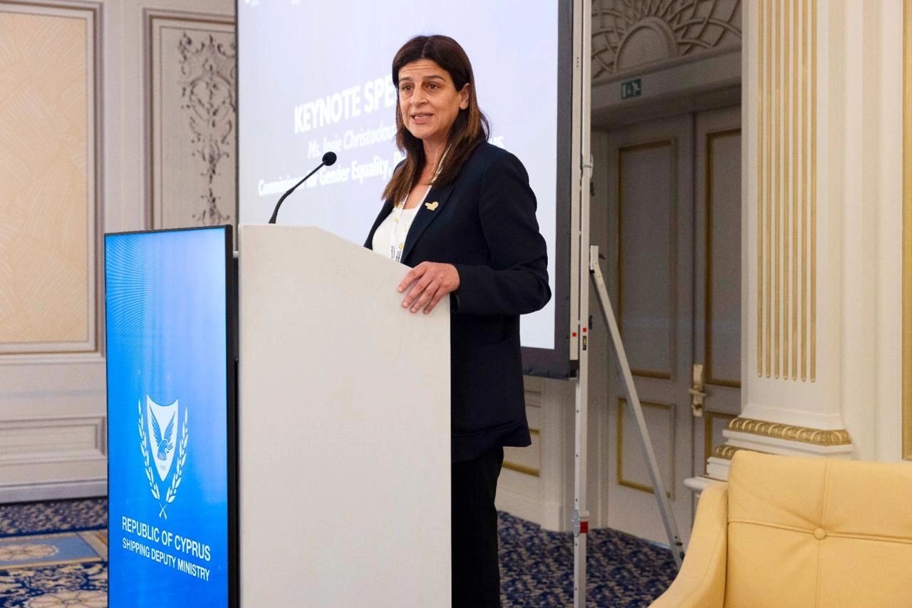 cover Cyprus pushes for measurable gender equality policies in EU shipping sector