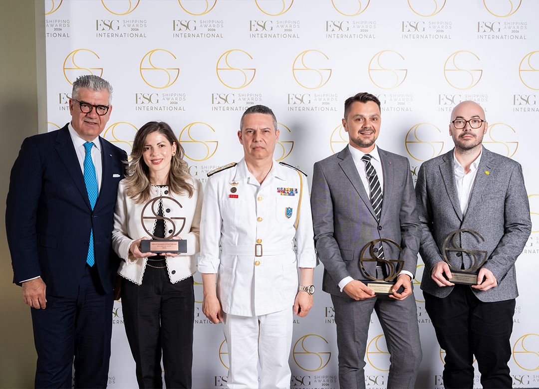 image Island Oil wins silver for social leadership at ESG shipping awards