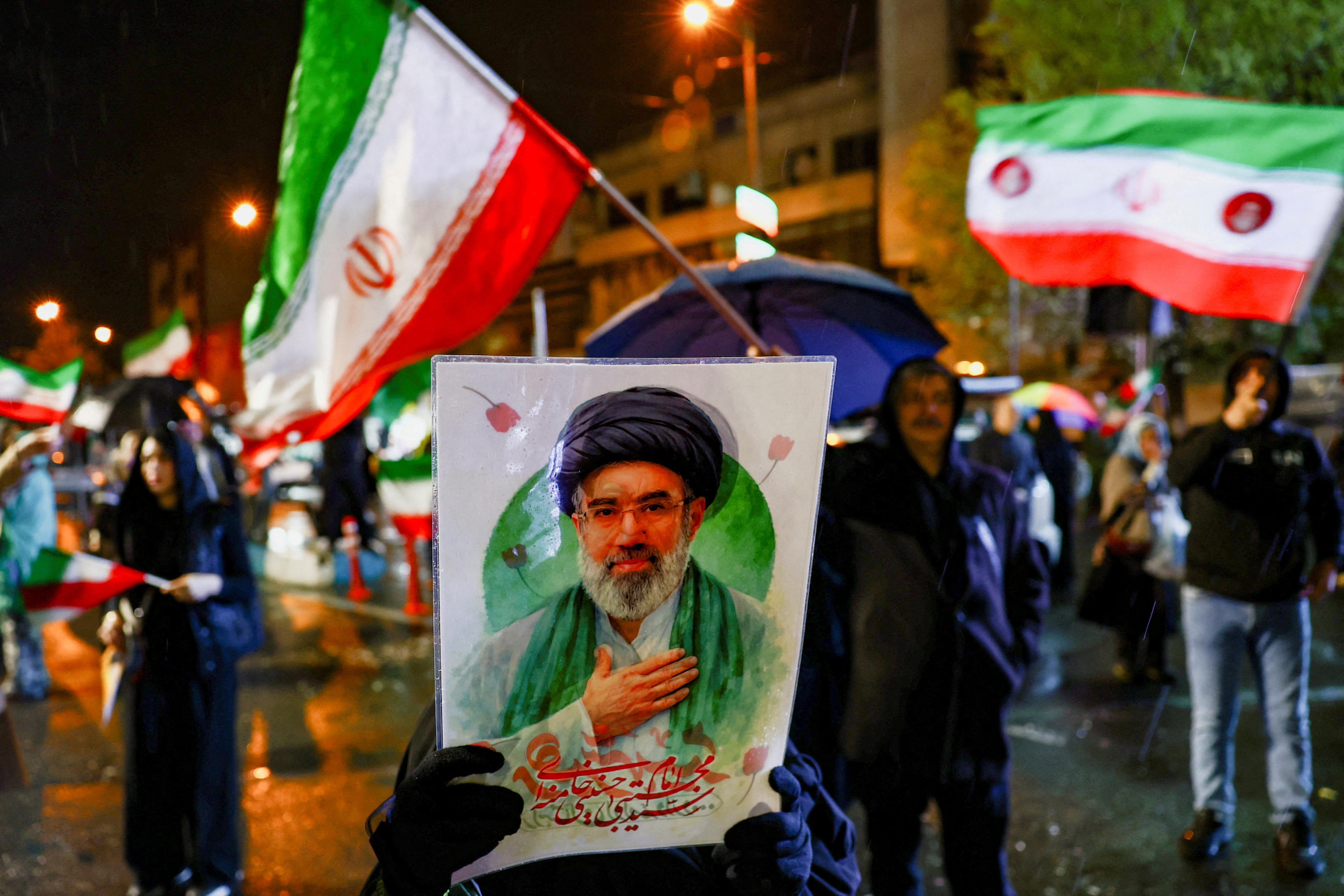 cover Iran&#8217;s president says he recently met with the supreme leader
