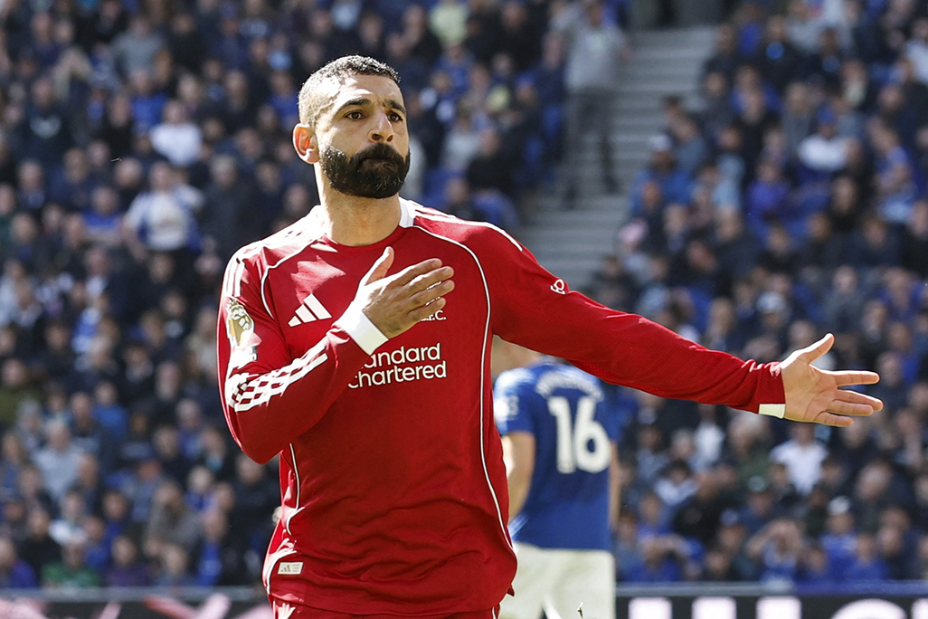 cover Liverpool boss Slot says Salah fit for cameo against Aston Villa