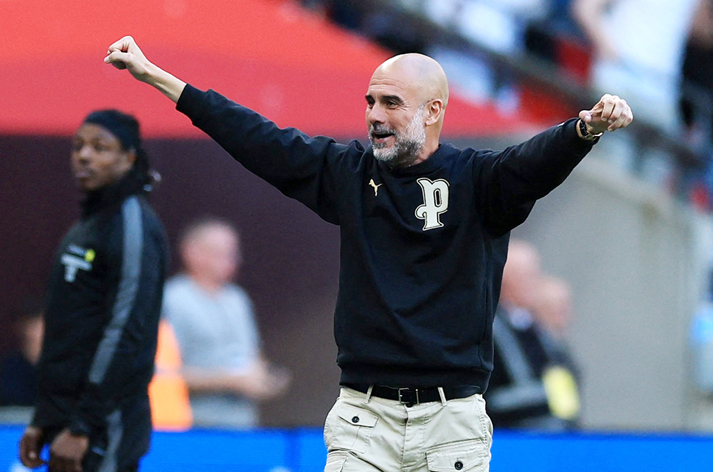 cover No added pressure on Man City due to Arsenal win, Guardiola says