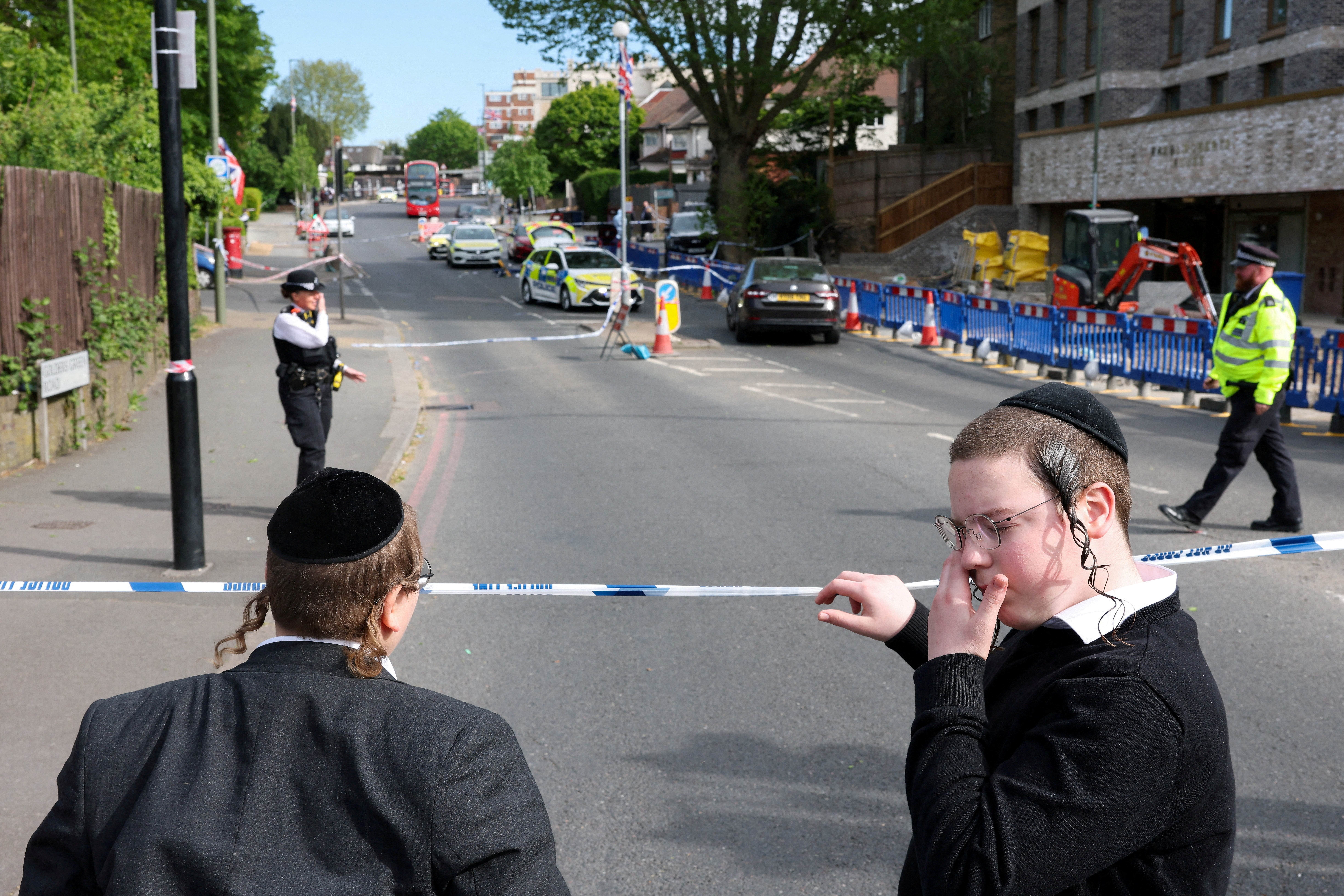 cover UK man appears in court over stabbing of two Jewish men in London