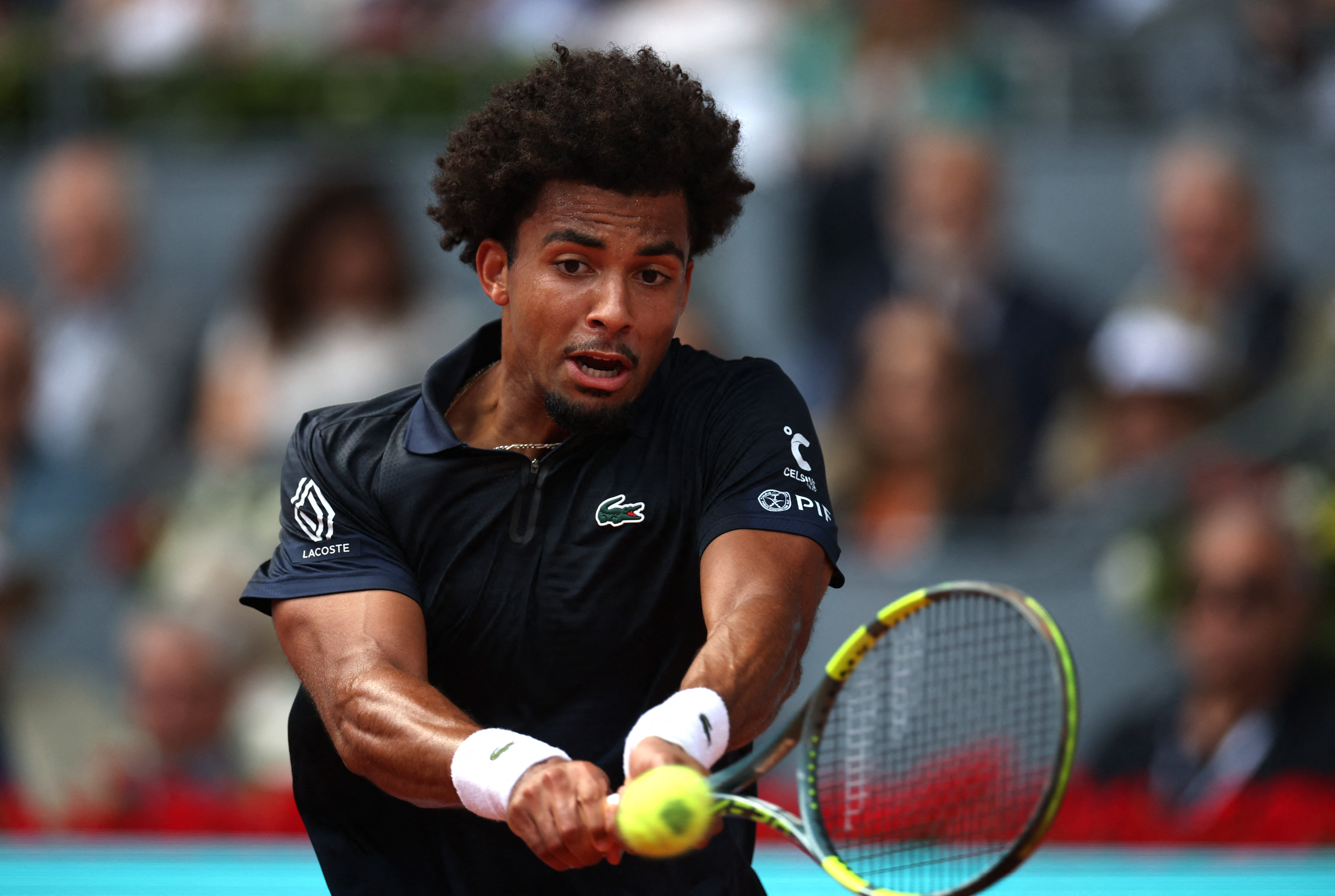 cover Frenchman Fils out of Roland Garros due to hip pain