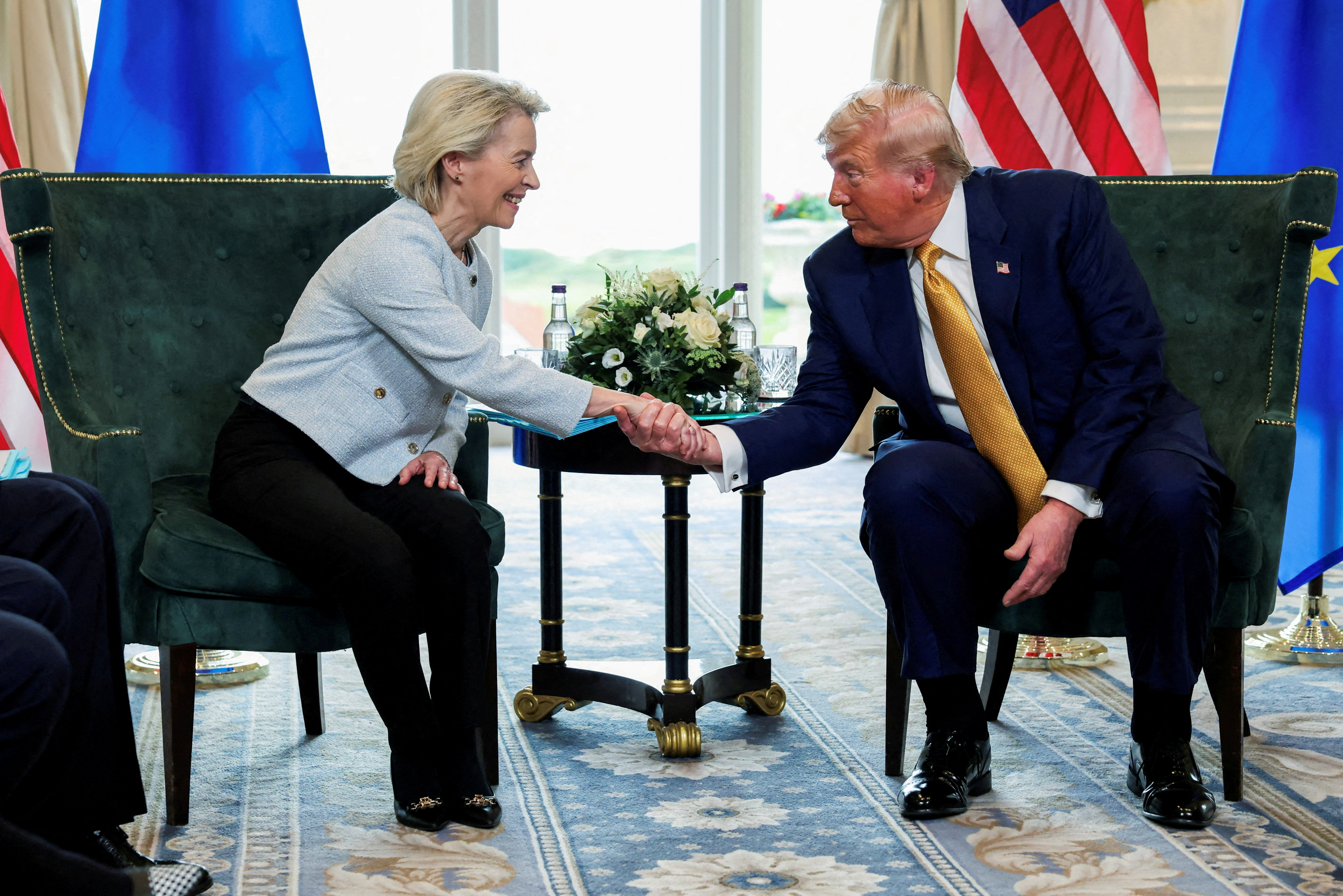 cover Trump says giving EU until July 4 to fulfill trade deal or will raise tariffs
