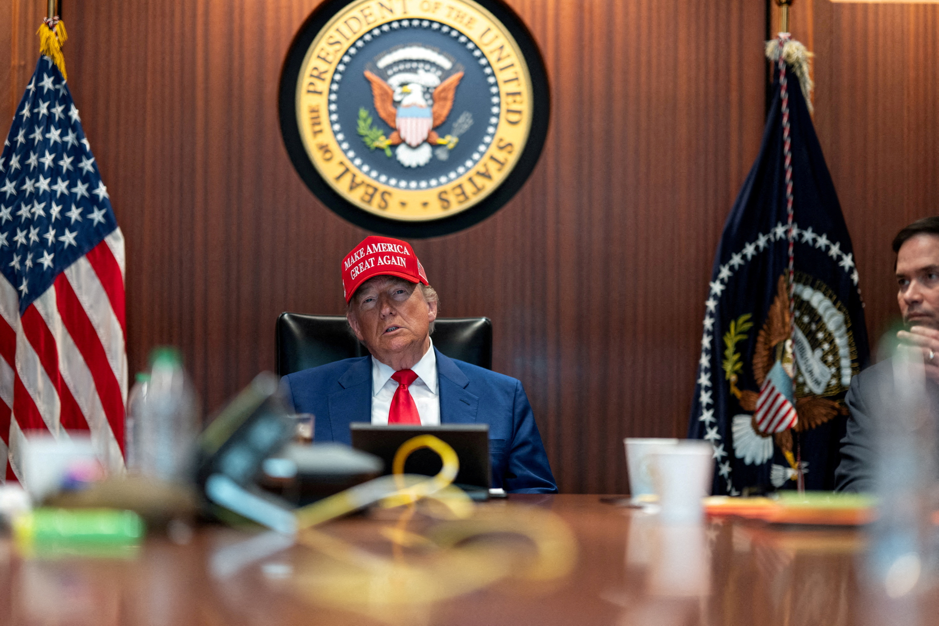 cover Iran standoff could leave Trump worse off than before he went to war