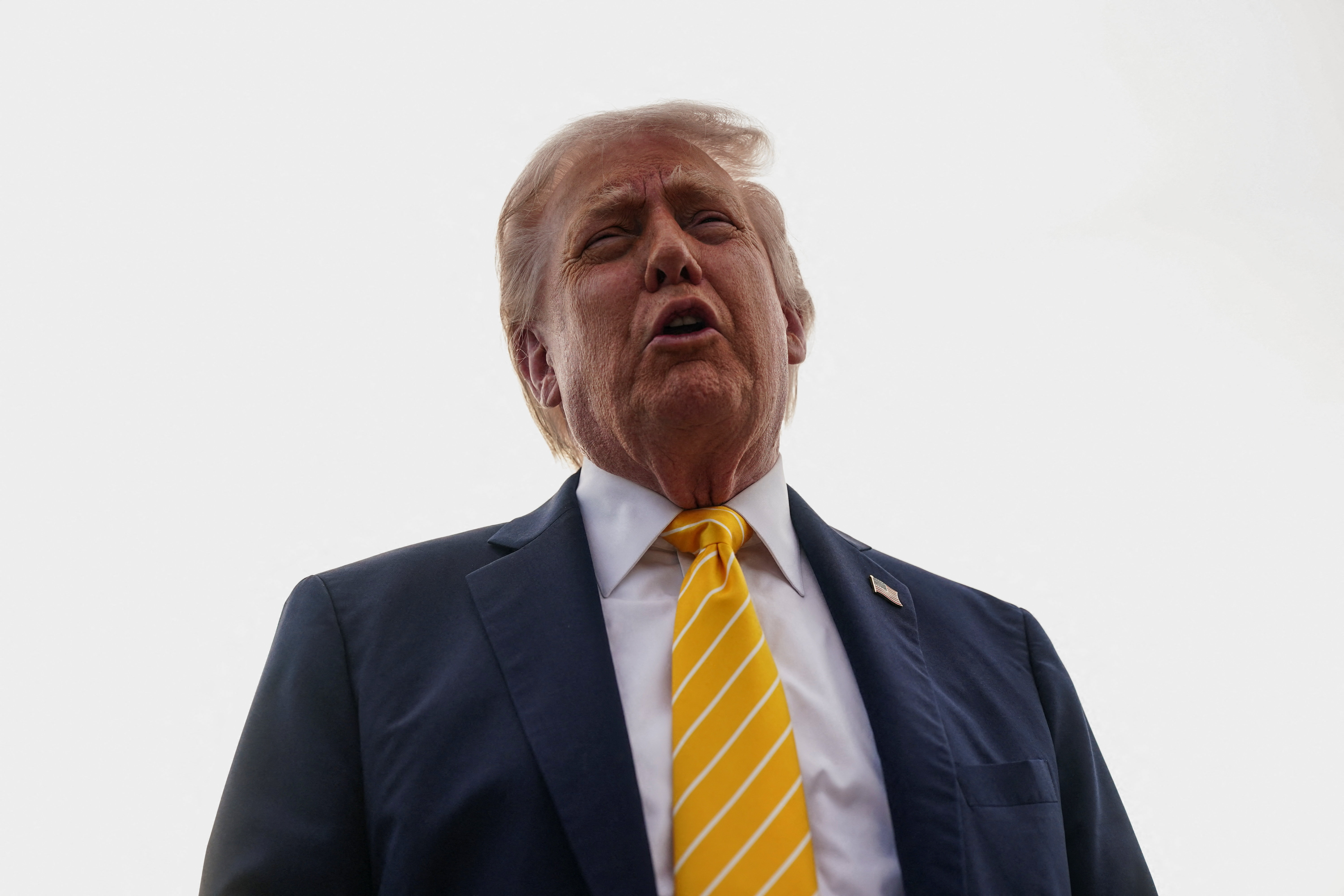 cover Trump says US could restart Iran strikes &#8216;if they misbehave&#8217;