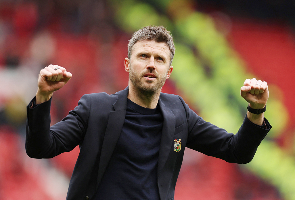 cover Carrick to continue as Man United head coach until 2028