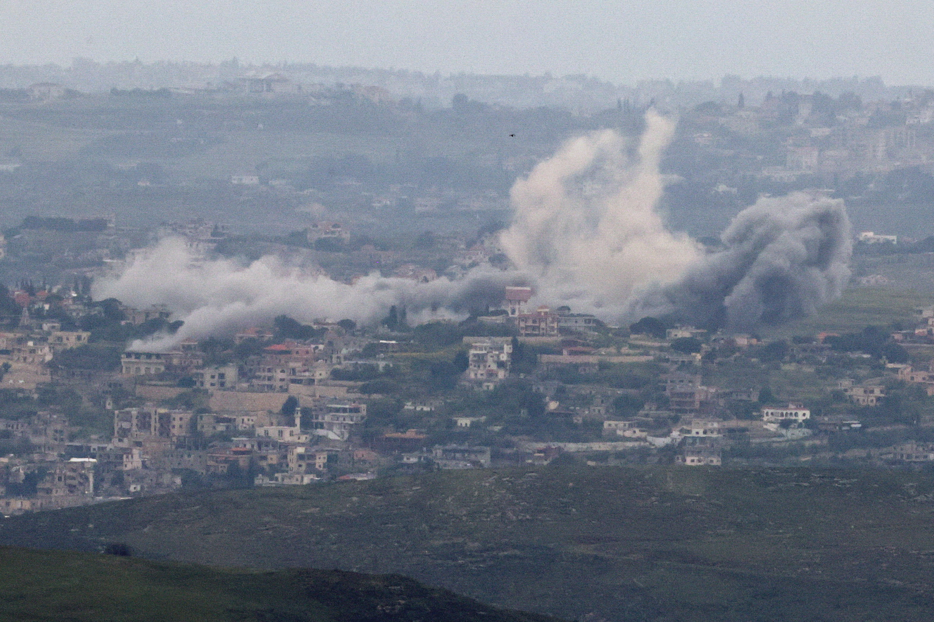 cover Israel prepares for new strikes as it issues evacuation warning for 12 villages and towns in southern Lebanon