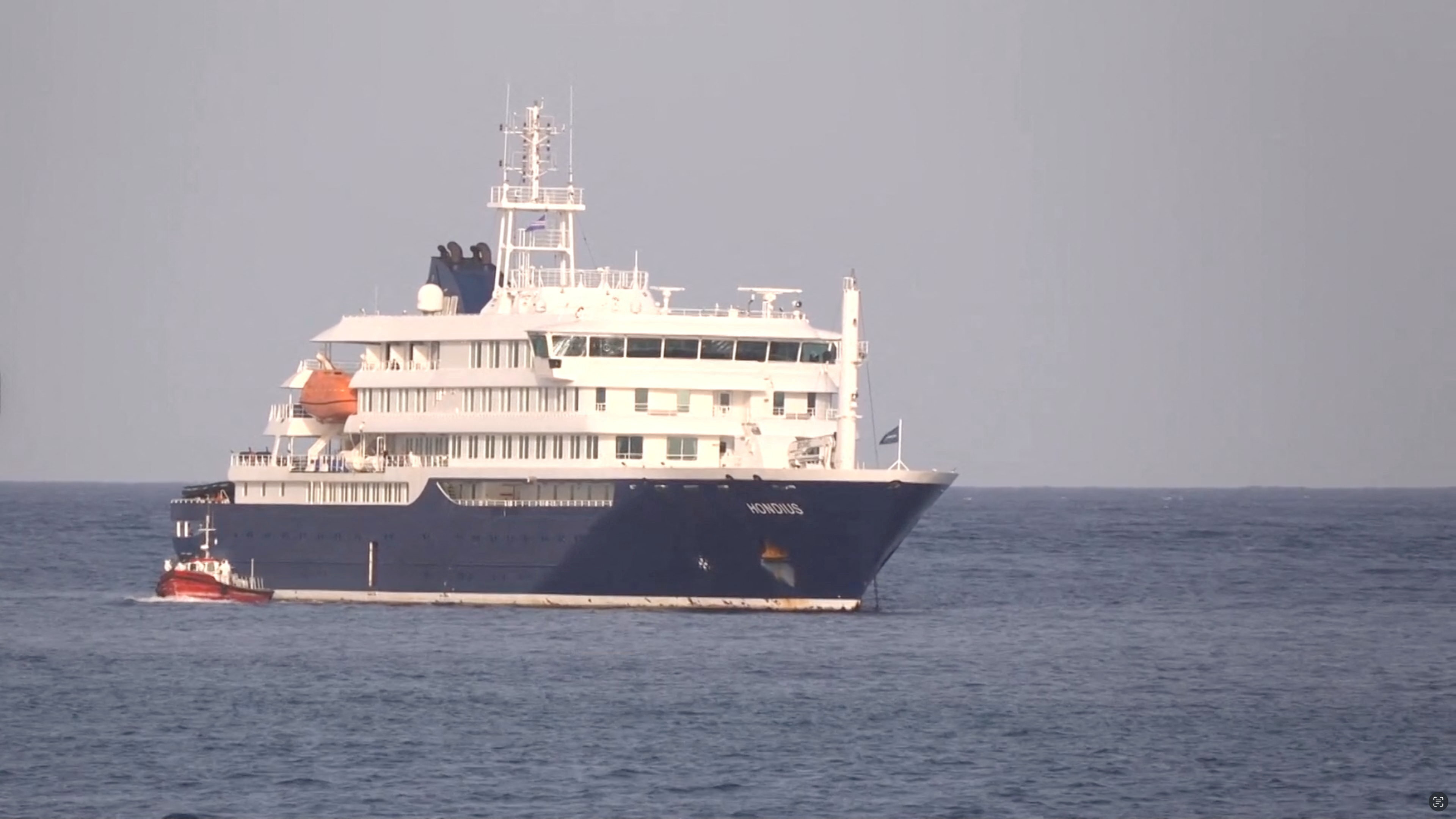 cover Hantavirus-hit cruise ship to head to Spain after permission granted to dock in Canary Islands