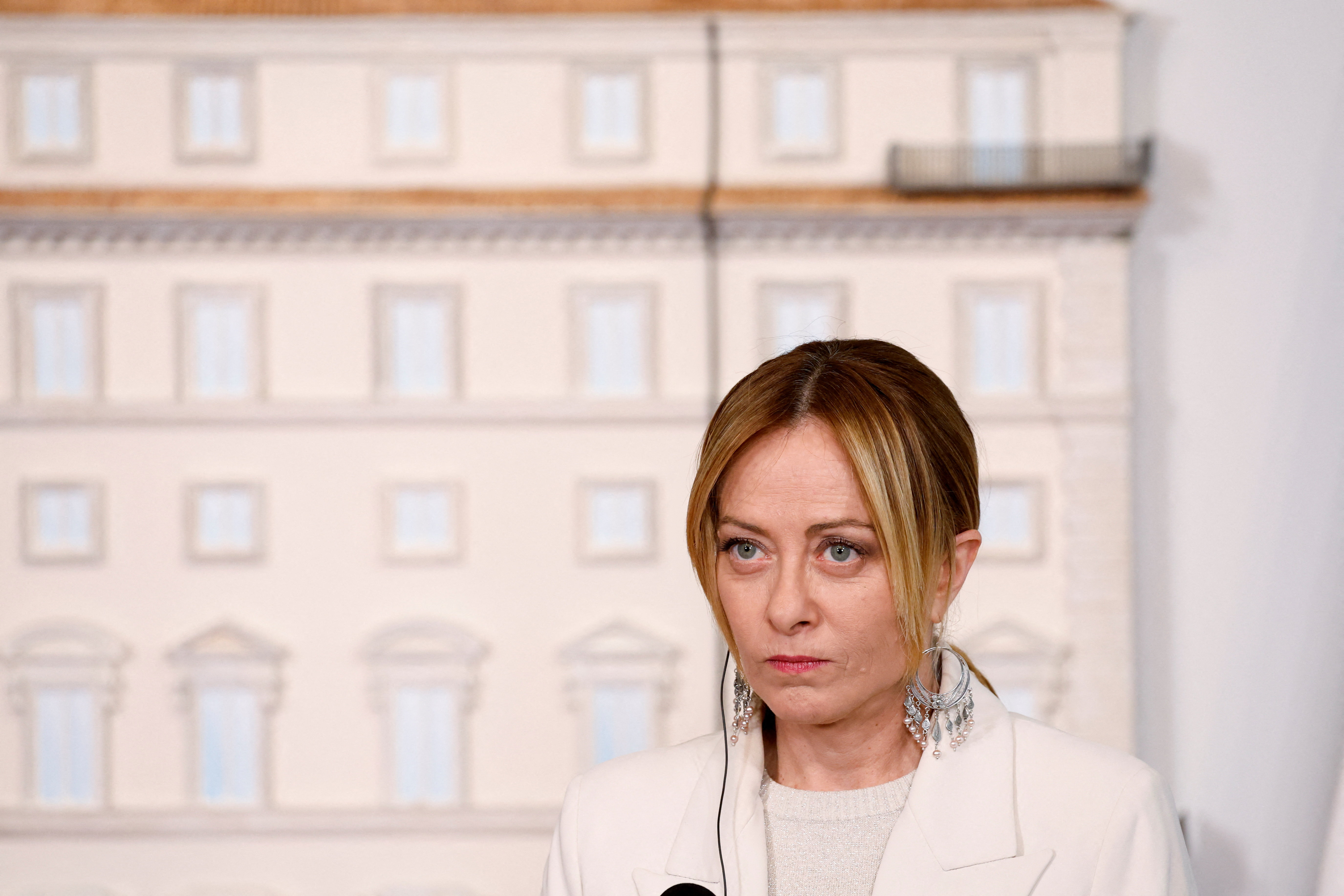 cover Meloni postpones Cyprus visit after Modena incident