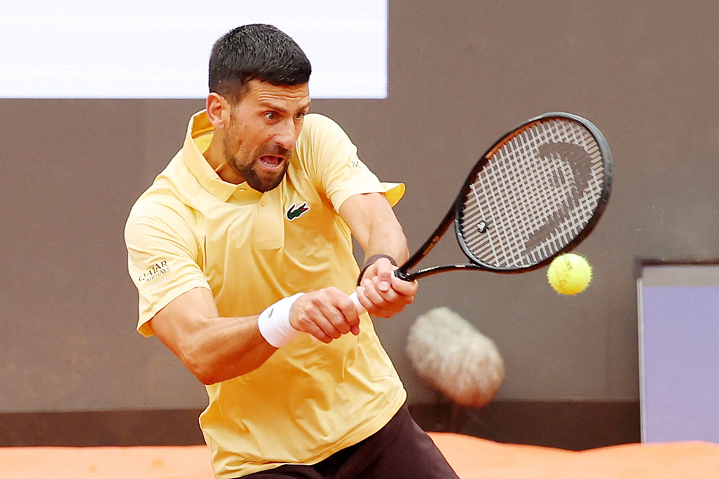 cover Djokovic names compatriot Troicki as coach ahead of French Open