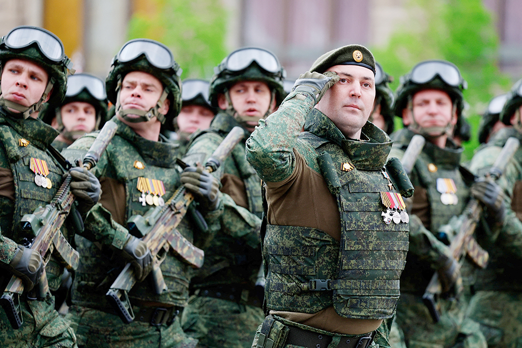 cover Kremlin repeats Putin&#8217;s assertion that Ukraine war is nearly over after Zelenskiy casts doubt
