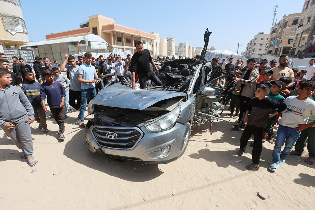 cover Israel steps up attacks on Gaza since Iran truce, as military says Hamas rearming