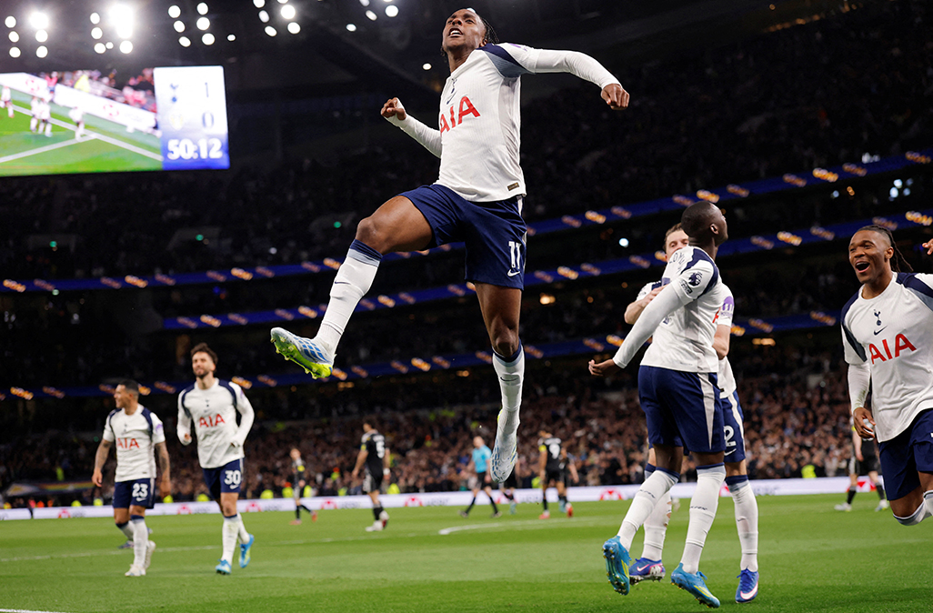 cover Spurs must use rivals&#8217; taunts to fuel survival bid, De Zerbi says 