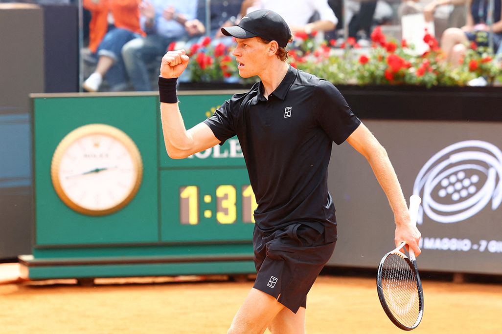cover Sinner eyes French Open breakthrough as rivals look for answers