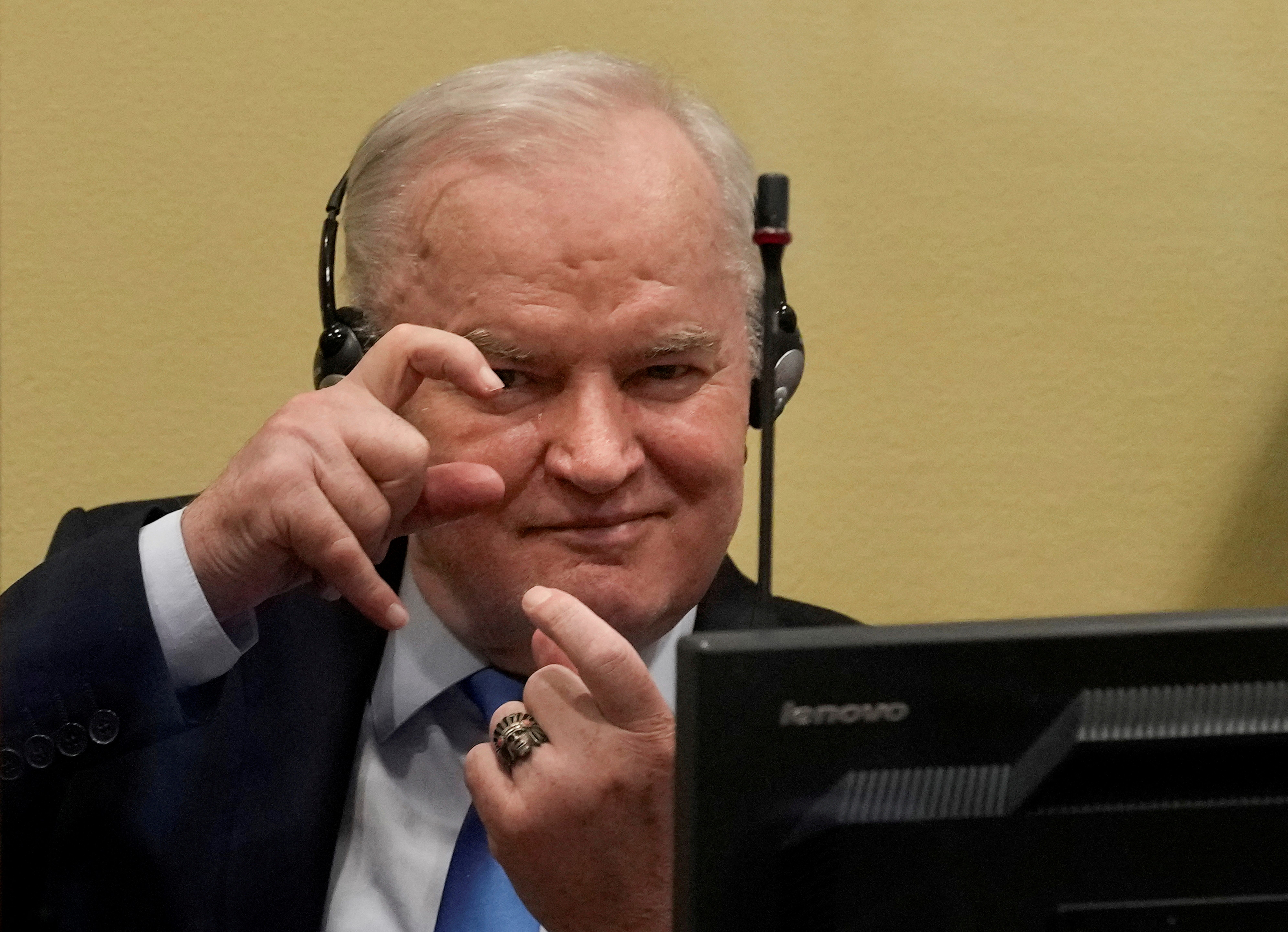 image Bosnian Serb general Mladic&#8217;s early release denied by UN court