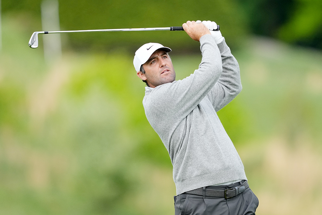 cover Scheffler among leading pack as PGA Championship bares its teeth