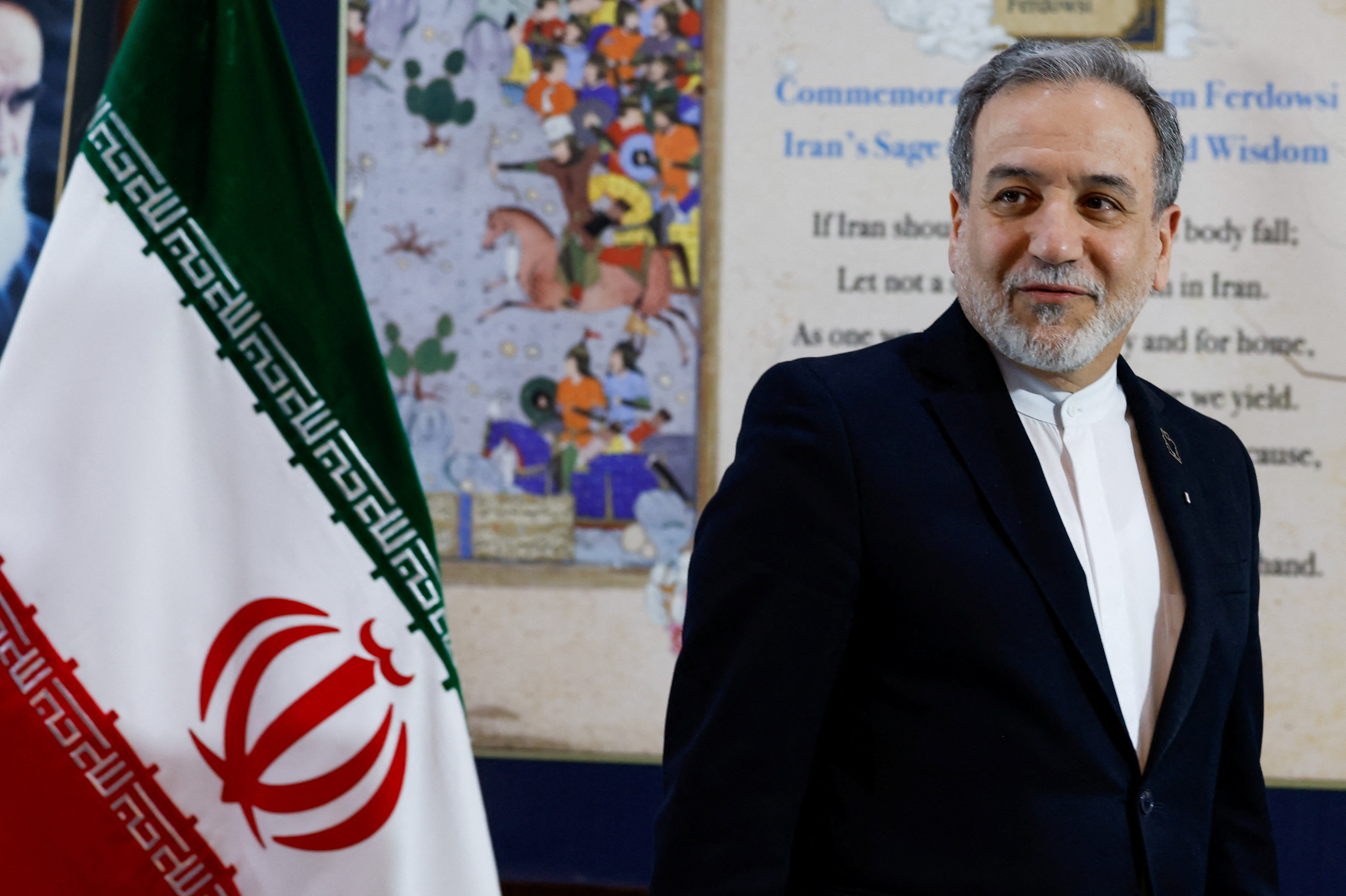 cover Iran, US still divided over uranium and Strait of Hormuz, talks continue