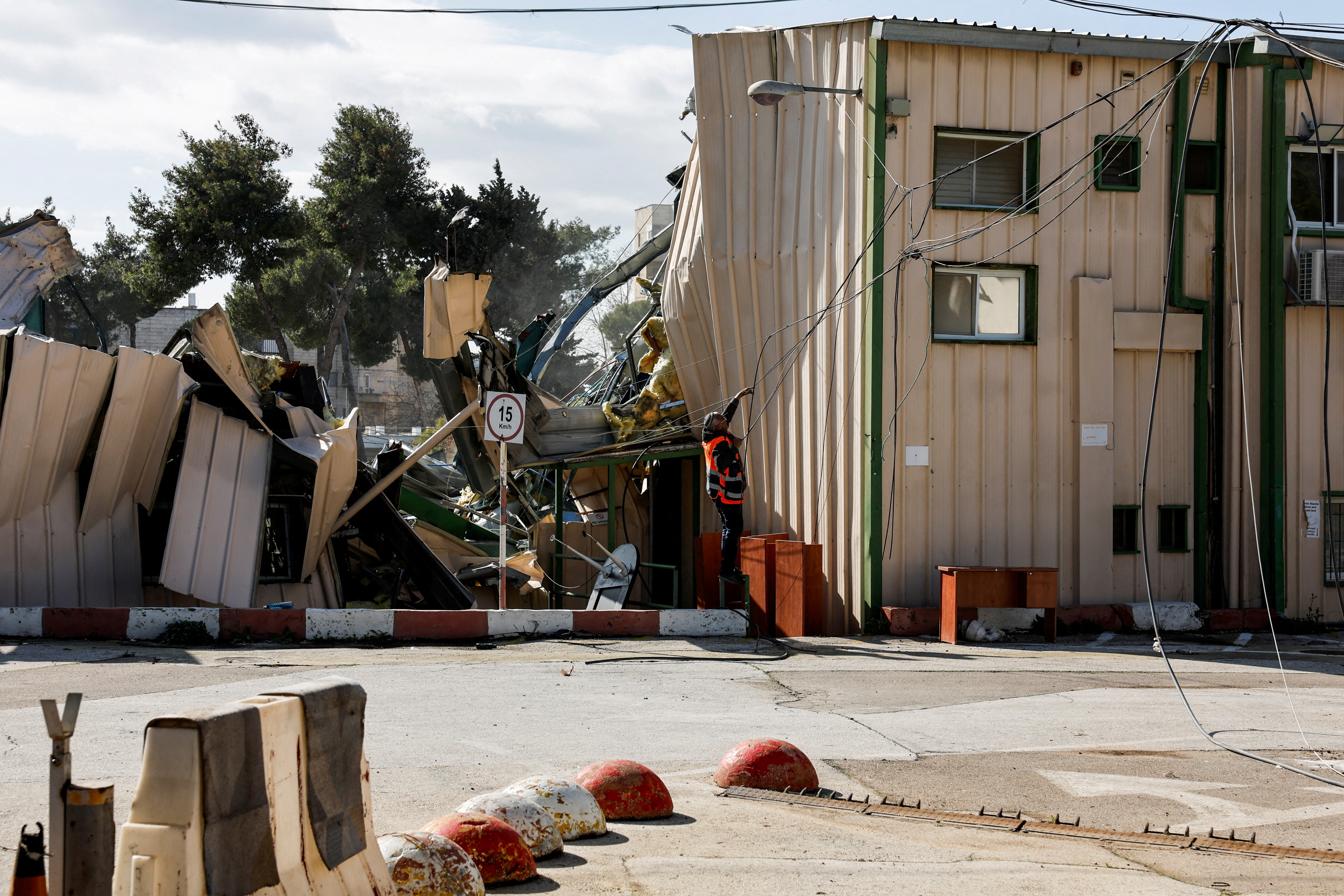 cover Israel to establish defence offices in former UNRWA compound