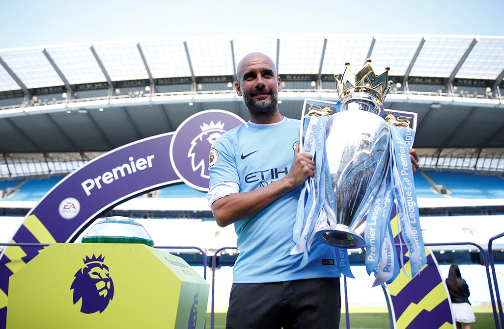 cover Guardiola says &#8216;nothing is eternal&#8217; as Man City exit confirmed