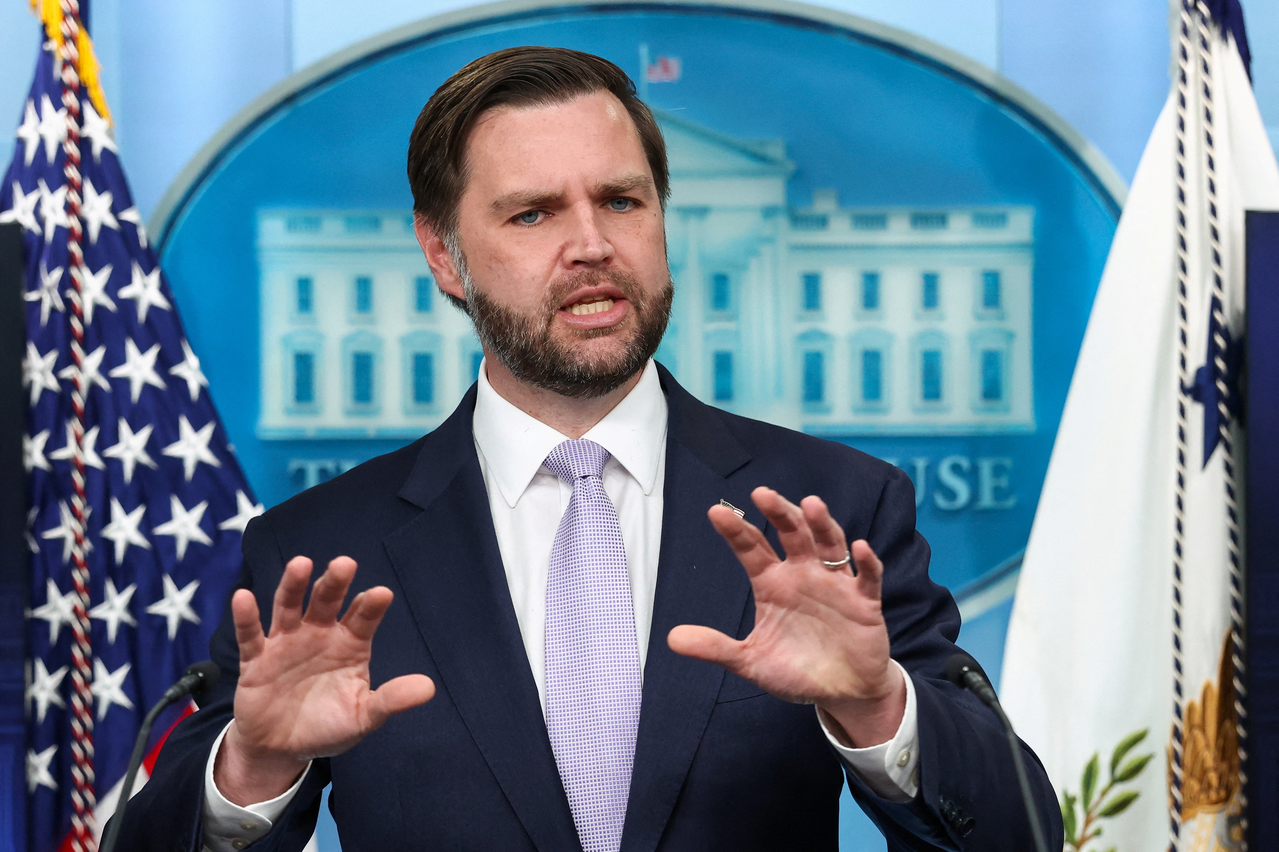 cover Vance says &#8216;a lot of progress&#8217; made in Iran talks