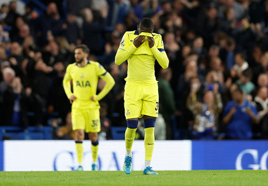 cover Chelsea leave Spurs still at risk of relegation 