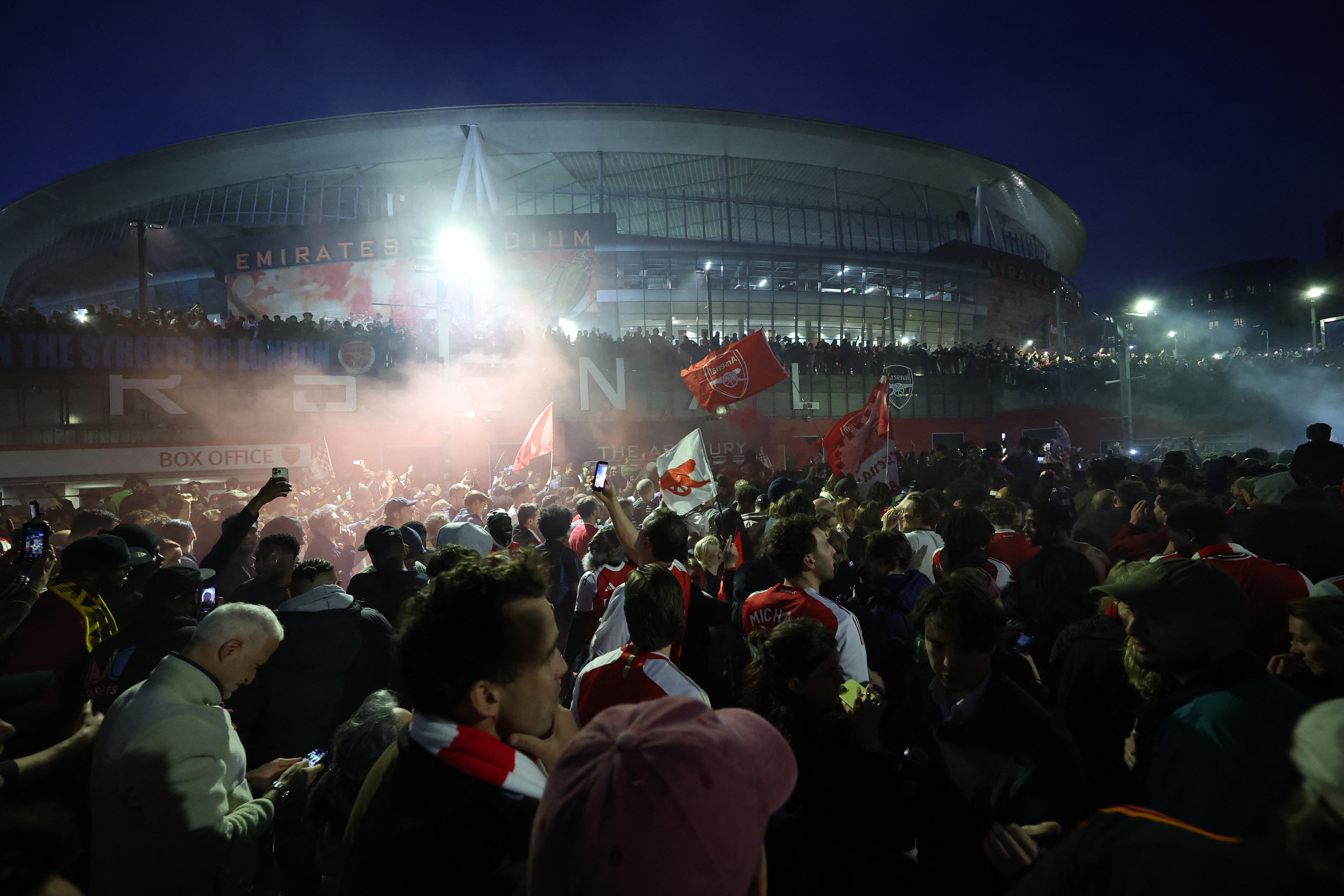 image Arsenal crowned Premier League champions for first time in 22 years